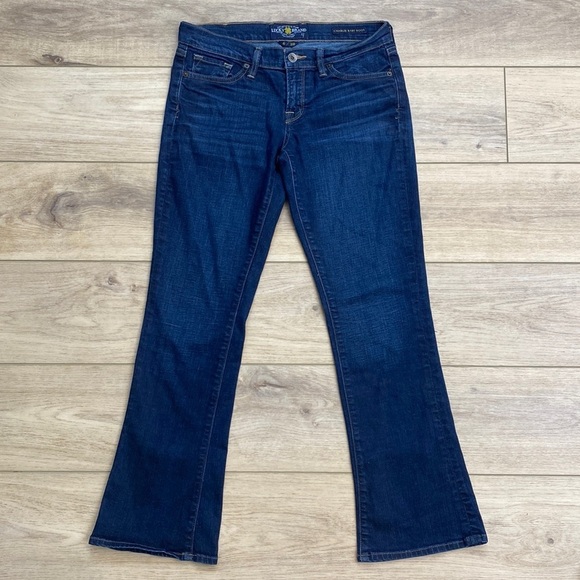 Lucky Brand |‎ Charlie Baby Boot | Bootcut Jeans - Picture 1 of 15